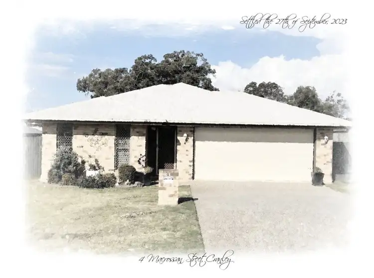 Second view of Homely house listing, 4 Macrossan Street, Cranley QLD 4350