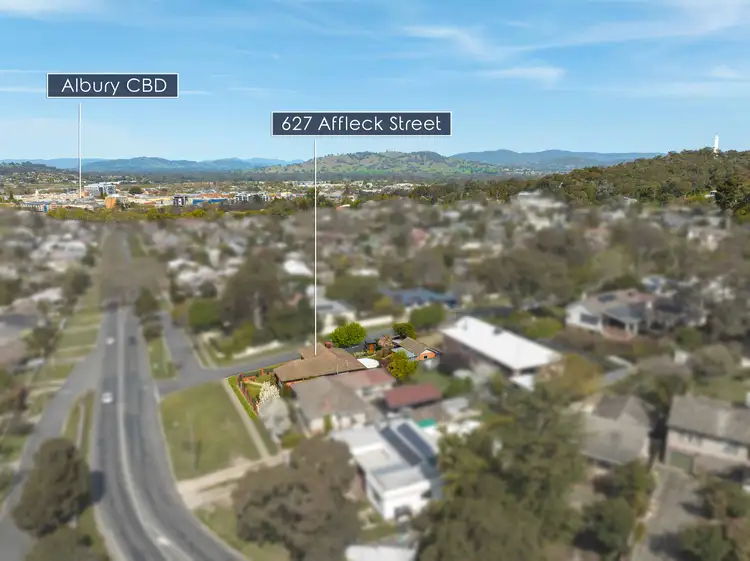 Third view of Homely house listing, 627 Affleck Street, Albury NSW 2640