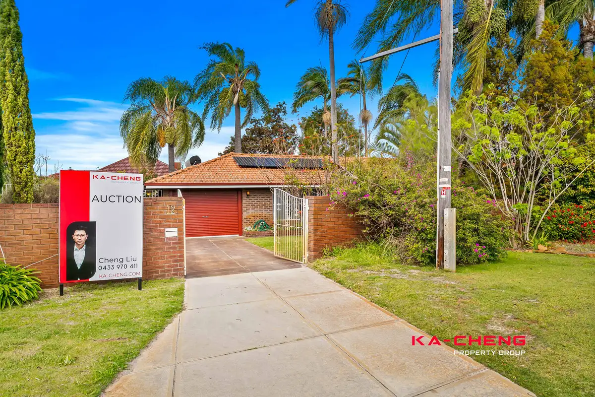 Main view of Homely house listing, 12 Ripley Place, Morley WA 6062