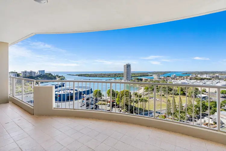 Second view of Homely unit listing, 1101/2-4 Stuart Street, Tweed Heads NSW 2485