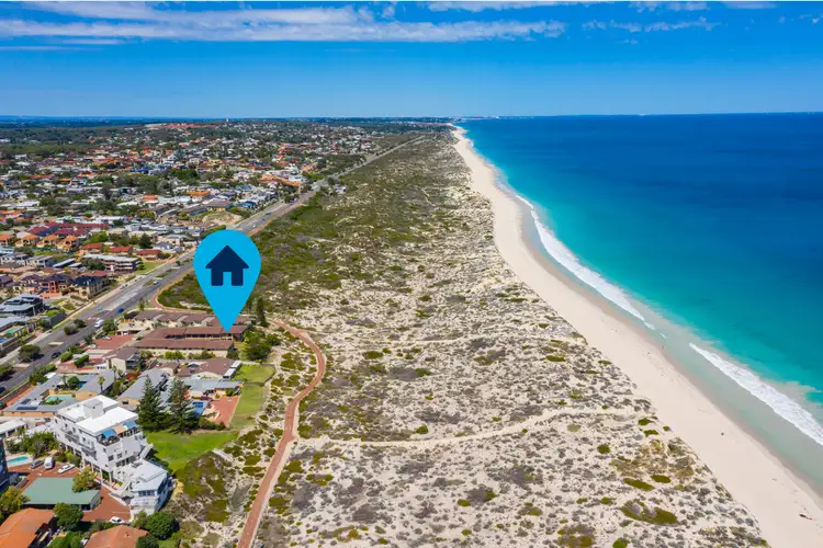 Main view of Homely apartment listing, 3b/297 West Coast Highway, Scarborough WA 6019