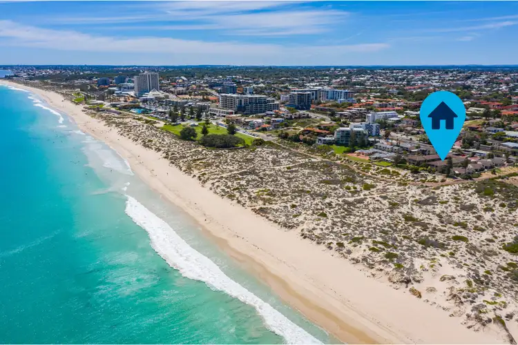 Third view of Homely apartment listing, 3b/297 West Coast Highway, Scarborough WA 6019