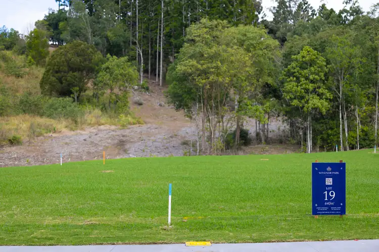 Main view of Homely land listing, LOT 19, 25 Hilltop Drive, Burnside QLD 4560