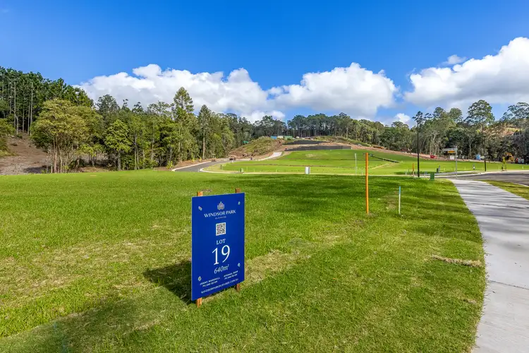 Second view of Homely land listing, LOT 19, 25 Hilltop Drive, Burnside QLD 4560