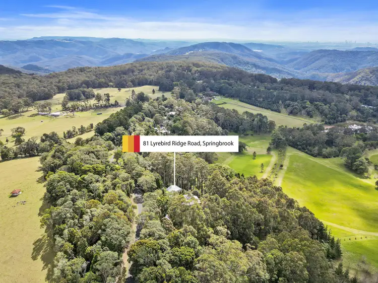 Fourth view of Homely house listing, 81 Lyrebird Ridge Road, Springbrook QLD 4213
