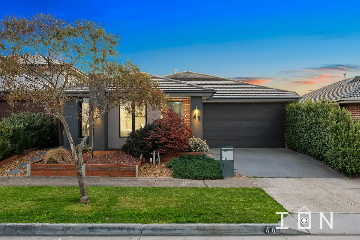 Main view of Homely house listing, 46 Abundance Circuit, Clyde VIC 3978