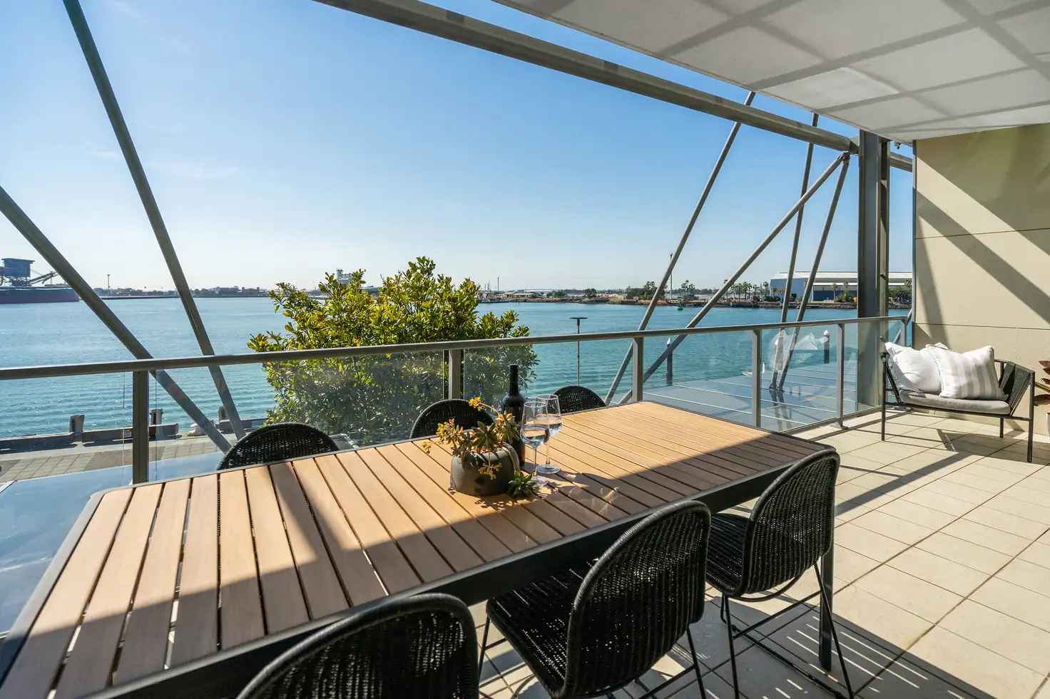 Main view of Homely apartment listing, 103/3A Honeysuckle Drive, Newcastle NSW 2300