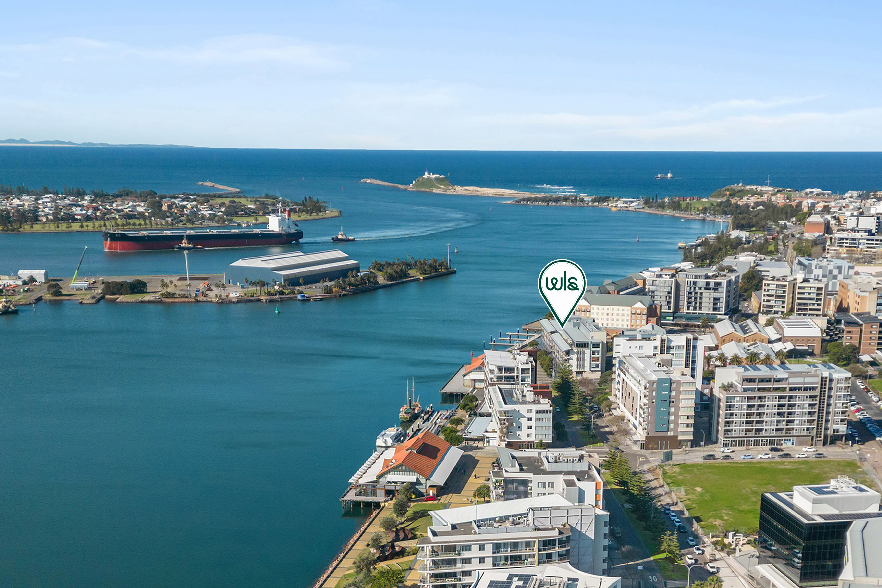 Third view of Homely apartment listing, 103/3A Honeysuckle Drive, Newcastle NSW 2300