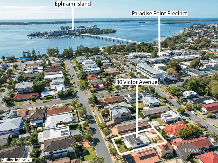 Main view of Homely house listing, 30 Victor Avenue, Paradise Point QLD 4216