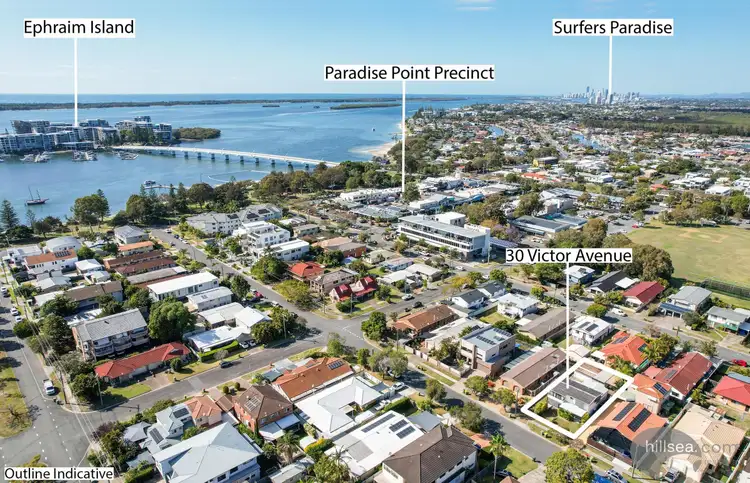 Second view of Homely house listing, 30 Victor Avenue, Paradise Point QLD 4216