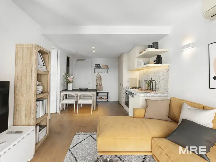 Second view of Homely apartment listing, 603/33 Blackwood Street, North Melbourne VIC 3051