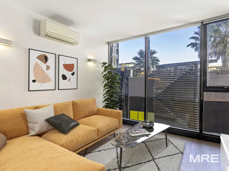 Third view of Homely apartment listing, 603/33 Blackwood Street, North Melbourne VIC 3051