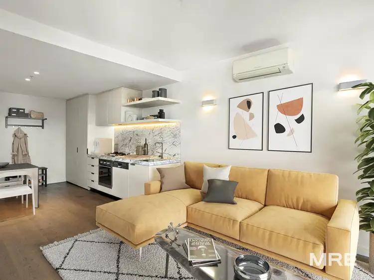Fourth view of Homely apartment listing, 603/33 Blackwood Street, North Melbourne VIC 3051