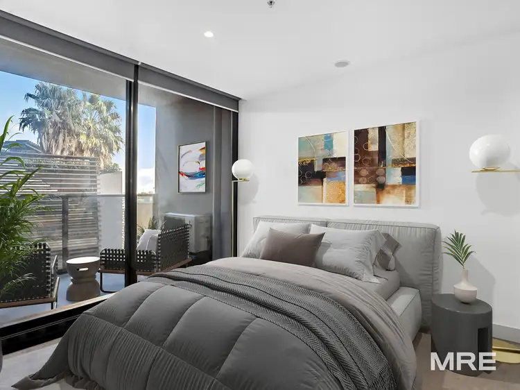 Fifth view of Homely apartment listing, 603/33 Blackwood Street, North Melbourne VIC 3051
