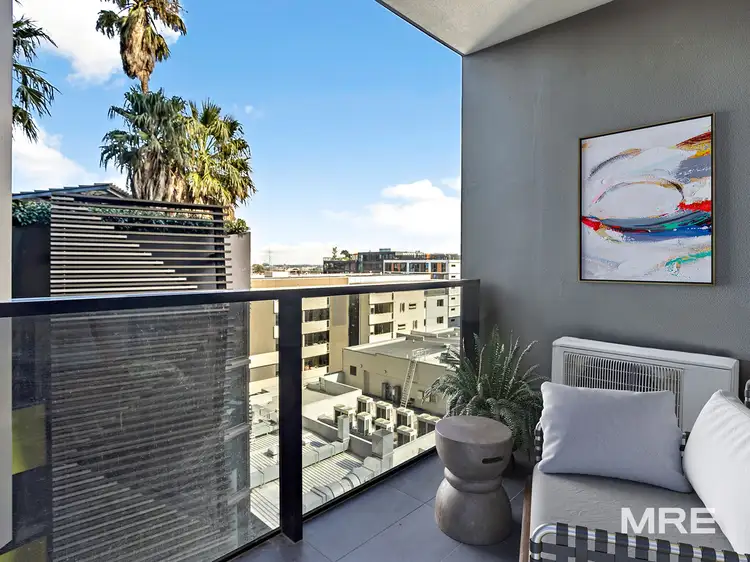 Sixth view of Homely apartment listing, 603/33 Blackwood Street, North Melbourne VIC 3051