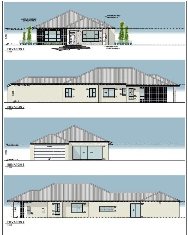 Fifth view of Homely land listing, 38 Forestay Turn, Alkimos WA 6038