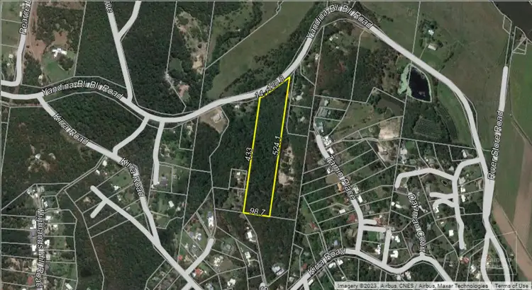 Fourth view of Homely land listing, 622 Yandina Bli Bli Road, Maroochy River QLD 4561