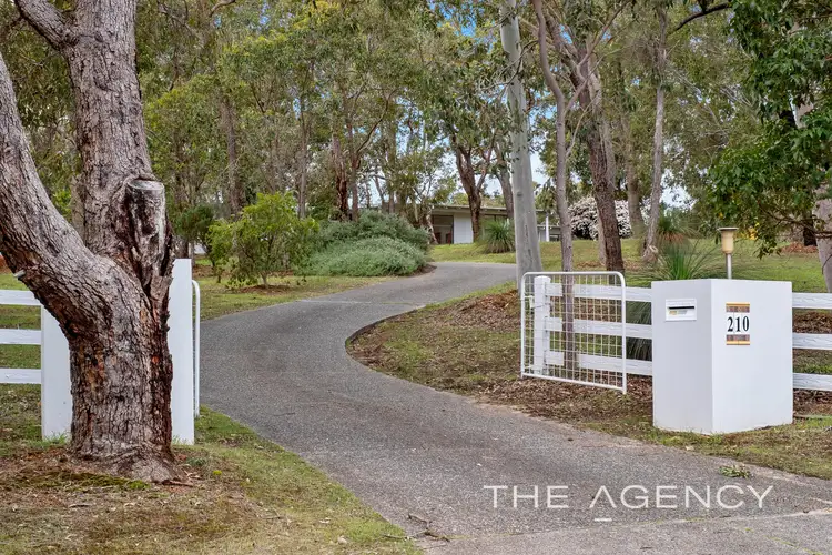 Second view of Homely house listing, 210 Holmes Road, Forrestfield WA 6058