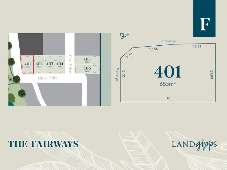 LOT 401 The Fairways - Urban Living, Drouin VIC 3818