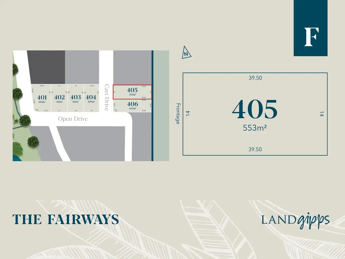 Main view of Homely land listing, LOT 405 The Fairways - Urban Living, Drouin VIC 3818