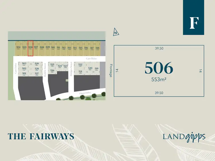 LOT 506 The Fairways - Urban Living, Drouin VIC 3818