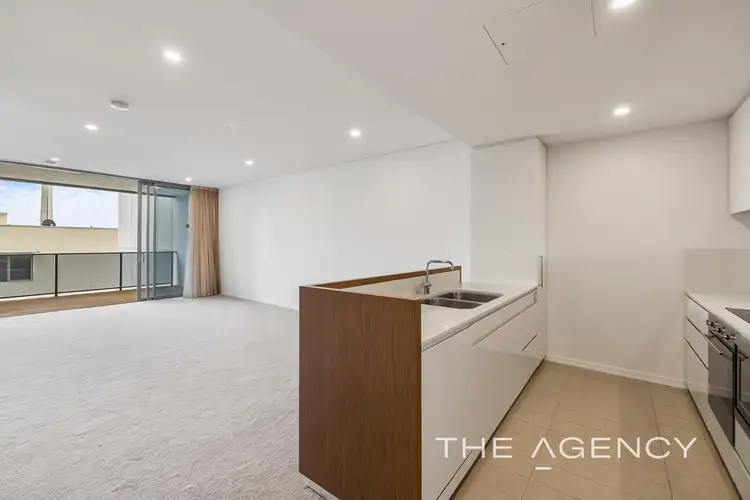 Third view of Homely apartment listing, 306/2 Moreau Parade, East Perth WA 6004