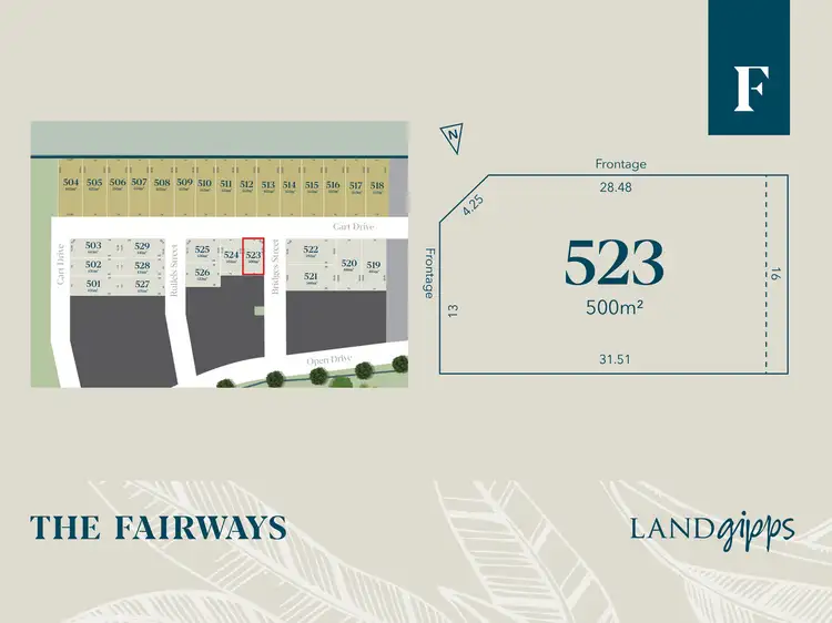 LOT 523 The Fairways - Urban Living, Drouin VIC 3818
