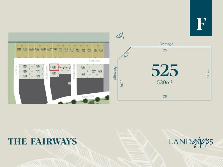 LOT 525 The Fairways - Urban Living, Drouin VIC 3818