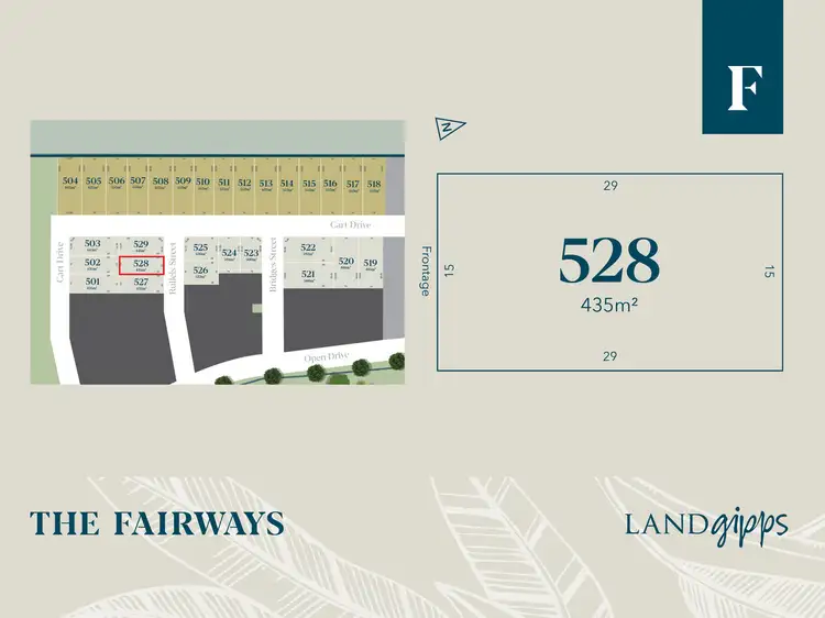LOT 528 The Fairways - Urban Living, Drouin VIC 3818