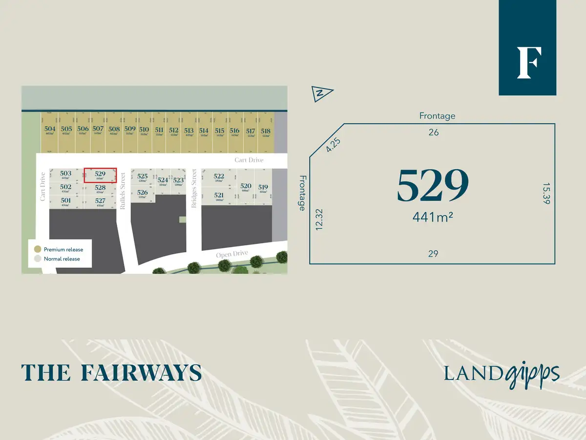 Main view of Homely land listing, LOT 529 The Fairways - Urban Living, Drouin VIC 3818