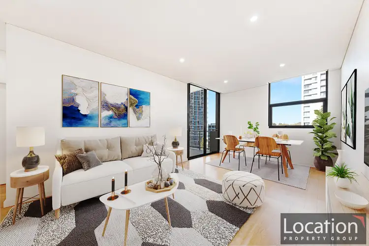 Main view of Homely apartment listing, 802/42 Shoreline Drive, Rhodes NSW 2138