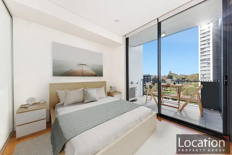 Fifth view of Homely apartment listing, 802/42 Shoreline Drive, Rhodes NSW 2138