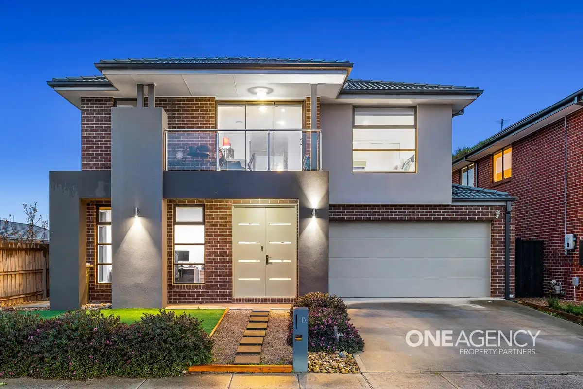 Main view of Homely house listing, 15 Forum Way, Point Cook VIC 3030