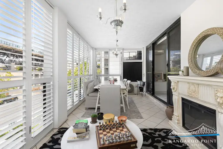 Second view of Homely apartment listing, 32/161 Main Street, Kangaroo Point QLD 4169
