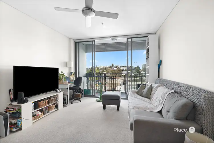 Fourth view of Homely apartment listing, 413/35 Campbell Street, Bowen Hills QLD 4006
