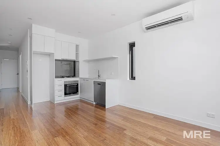 Second view of Homely apartment listing, 507/12 Olive York Way, Brunswick West VIC 3055
