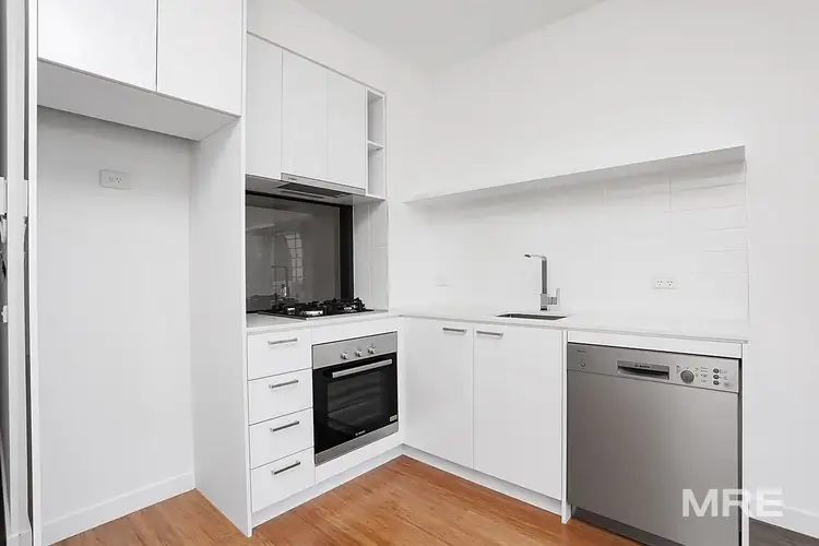 Third view of Homely apartment listing, 507/12 Olive York Way, Brunswick West VIC 3055