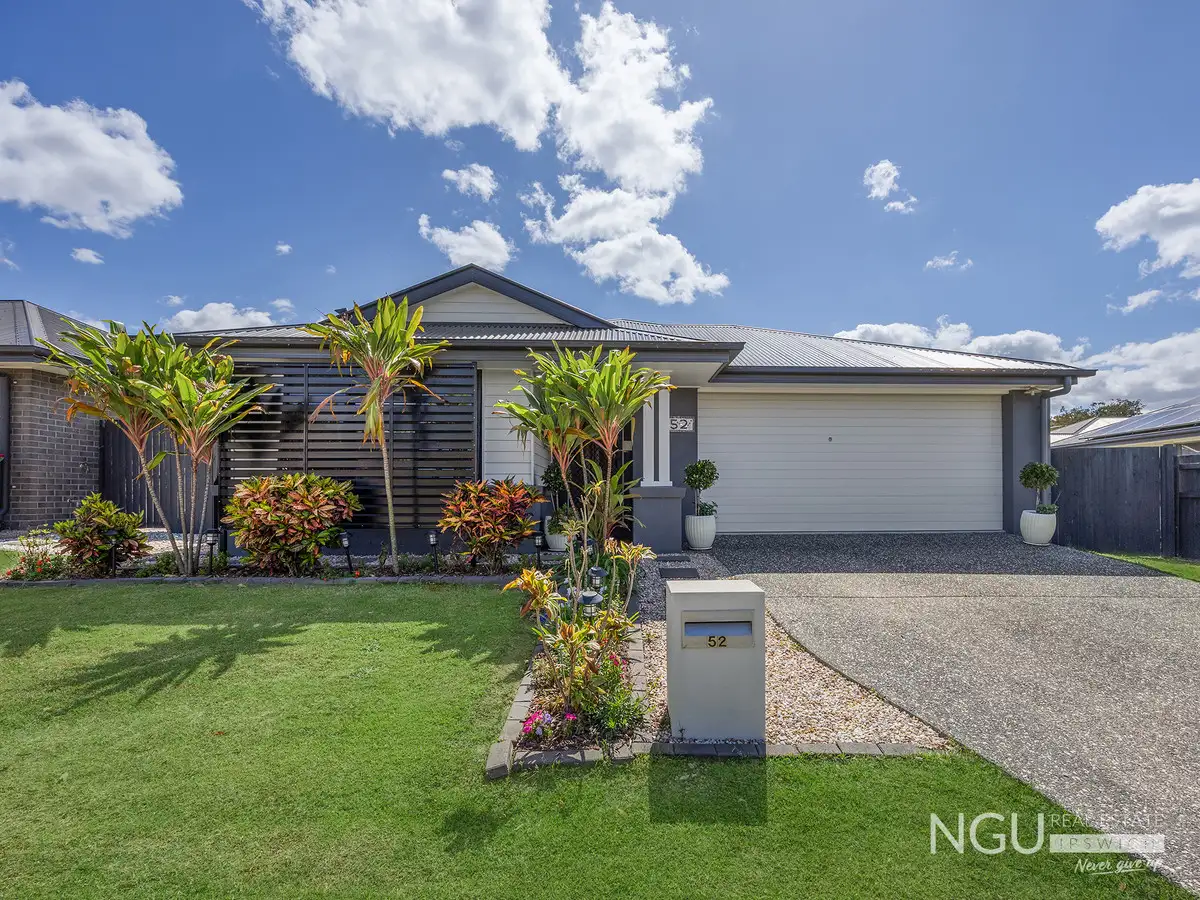 Main view of Homely house listing, 52 Cahill Crescent, Collingwood Park QLD 4301