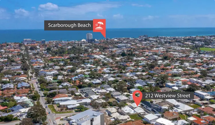 Second view of Homely land listing, 212A Westview Street, Scarborough WA 6019
