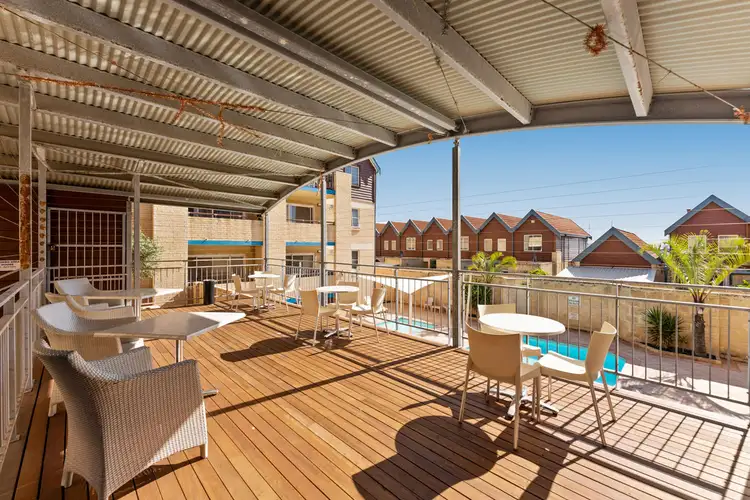 Second view of Homely apartment listing, 116/68 Southside Drive, Hillarys WA 6025