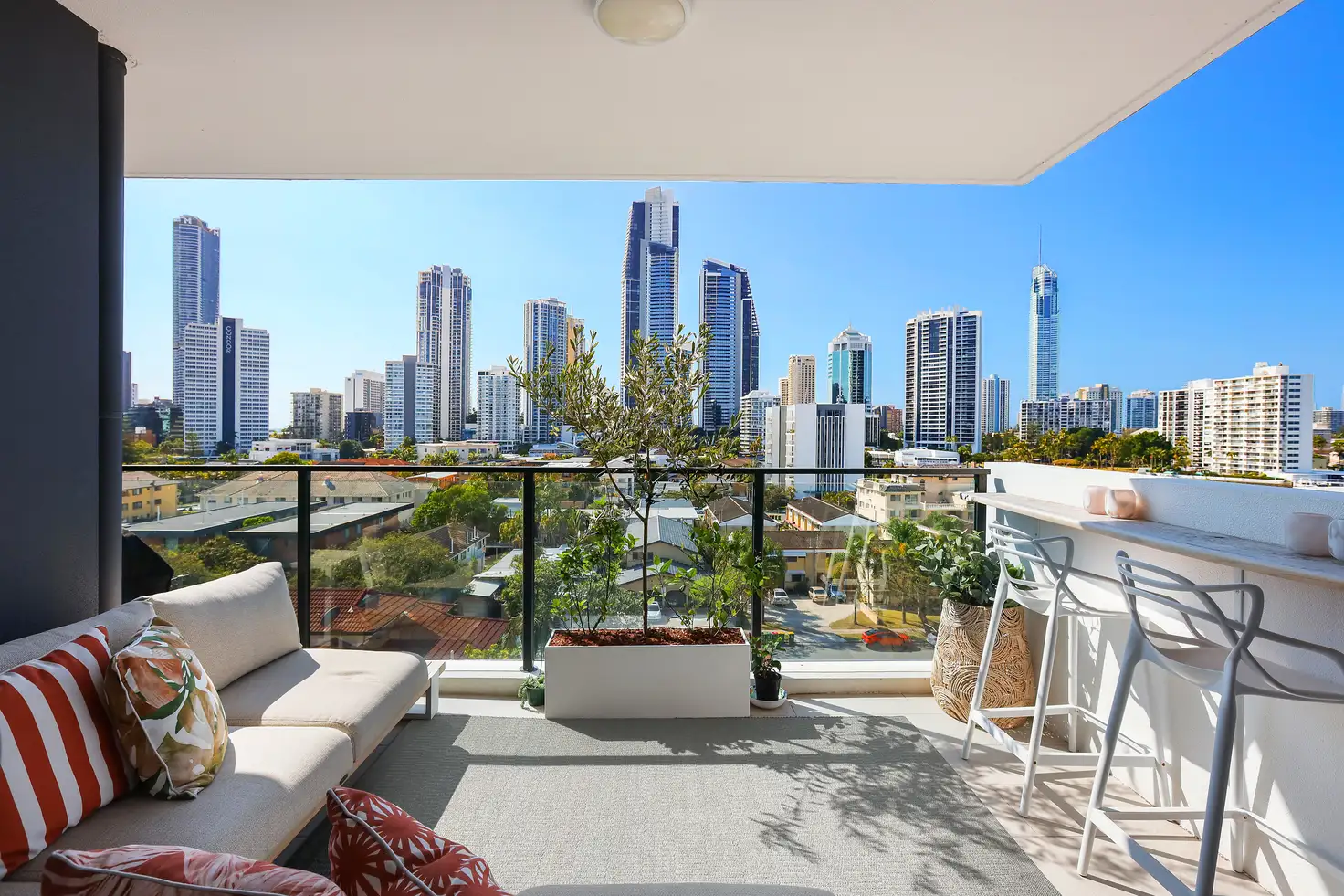 Main view of Homely apartment listing, 707/266 Stanhill Drive, Chevron Island QLD 4217