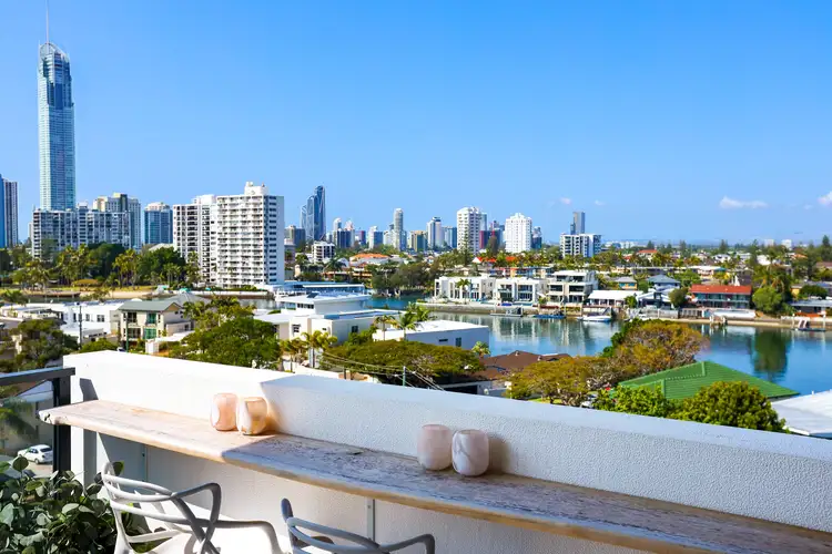 Second view of Homely apartment listing, 707/266 Stanhill Drive, Chevron Island QLD 4217