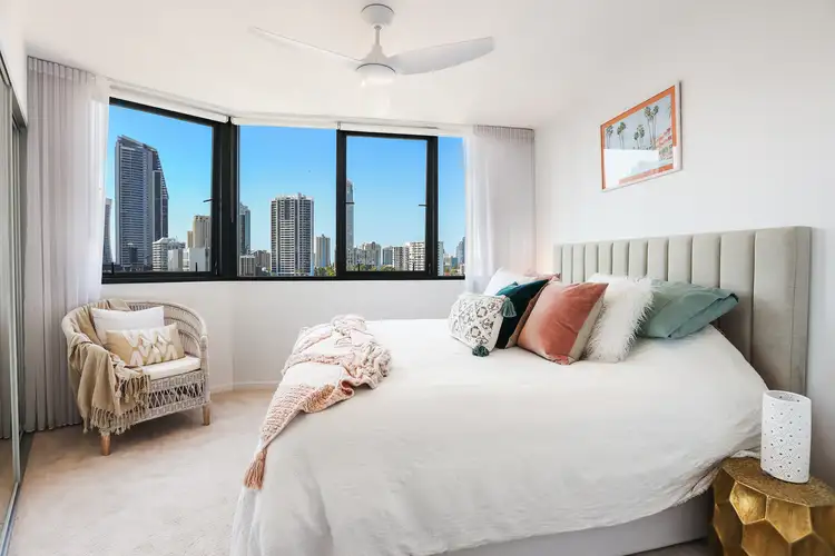 Third view of Homely apartment listing, 707/266 Stanhill Drive, Chevron Island QLD 4217