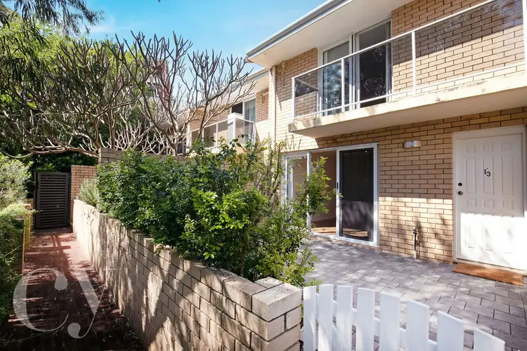 Second view of Homely townhouse listing, 13/30 Wellington Street, Mosman Park WA 6012