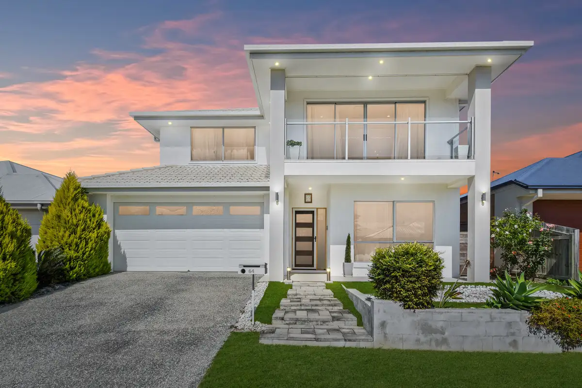 Main view of Homely house listing, 64 Campbell Drive, Mango Hill QLD 4509