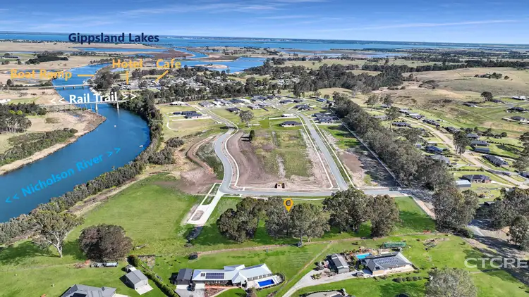 Main view of Homely land listing, 60 Whitworth Drive, Nicholson VIC 3882