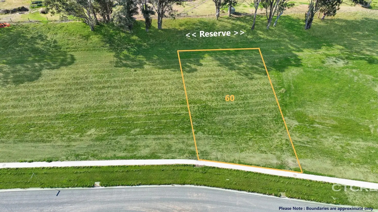 Main view of Homely land listing, 60 Whitworth Drive, Nicholson VIC 3882