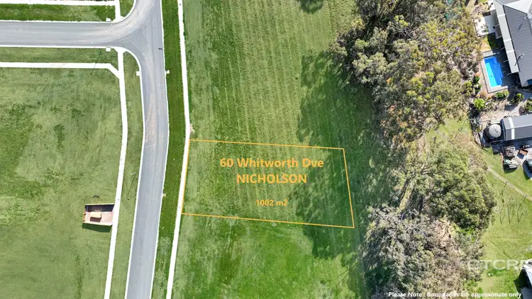 Sixth view of Homely land listing, 60 Whitworth Drive, Nicholson VIC 3882