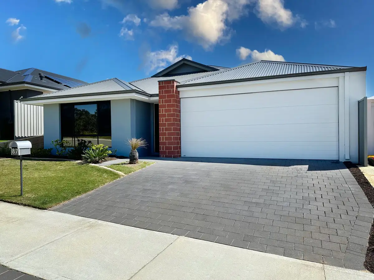 Main view of Homely house listing, 87 Myrlea Trail, Alkimos WA 6038