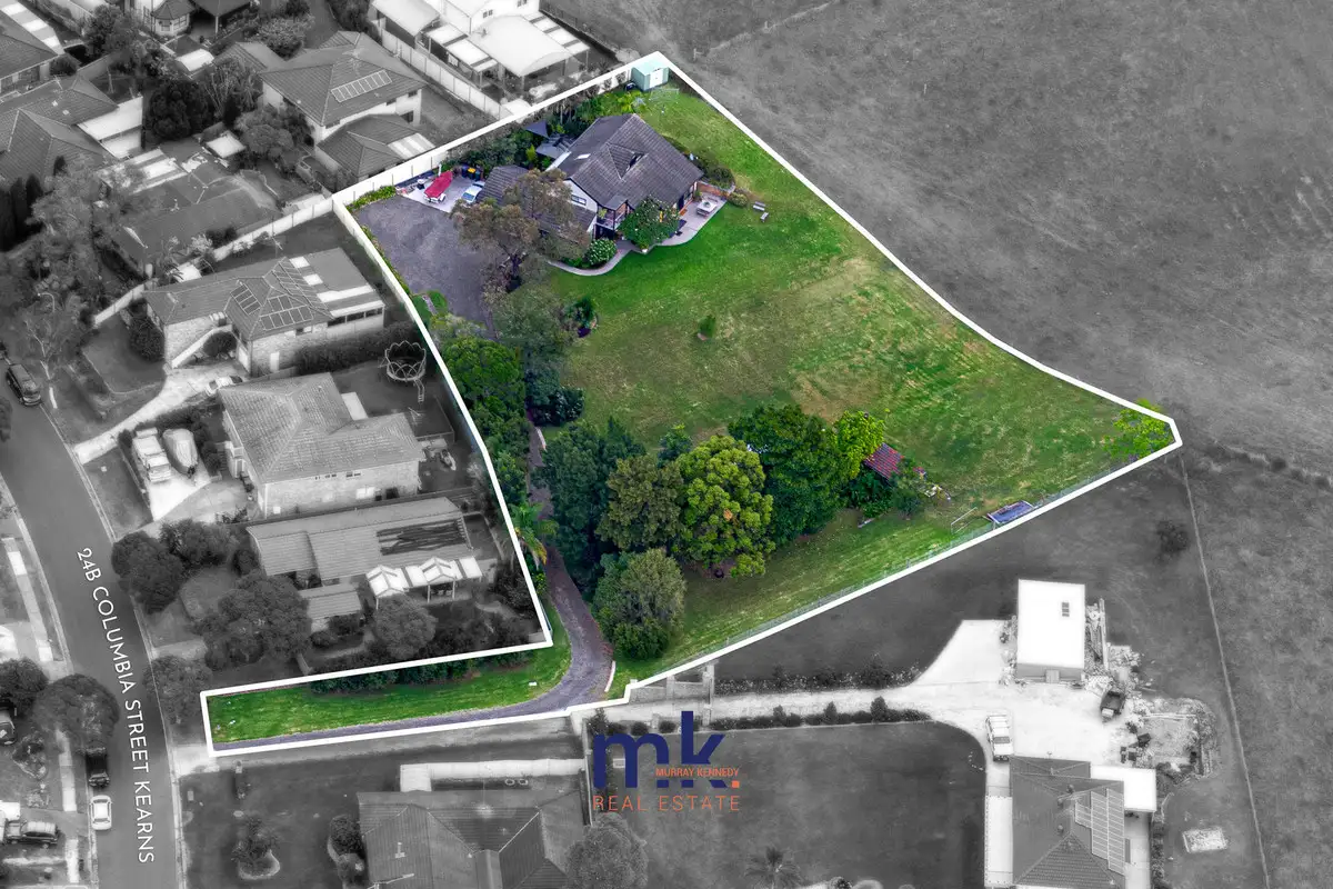 Main view of Homely rural property listing, 24B Columbia Street, Kearns NSW 2558